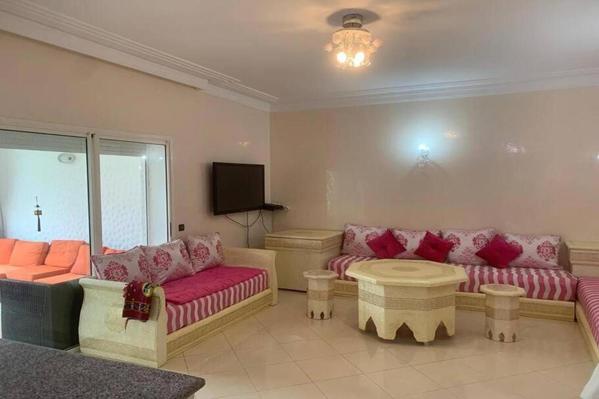 Appartement 2 Chambres Rez-De-Chaussee - Marina Golf Asilah Luaran gambar