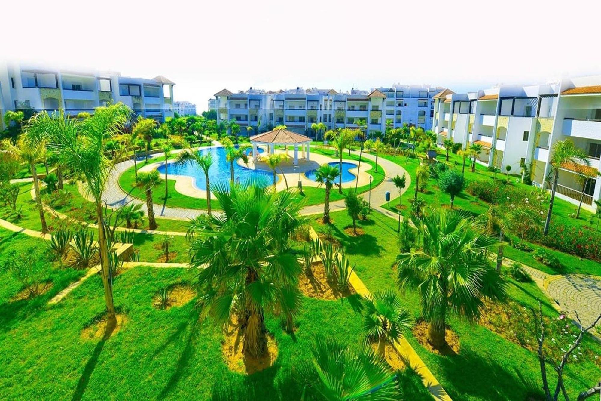 Appartement 2 Chambres Rez-De-Chaussee - Marina Golf Asilah Luaran gambar
